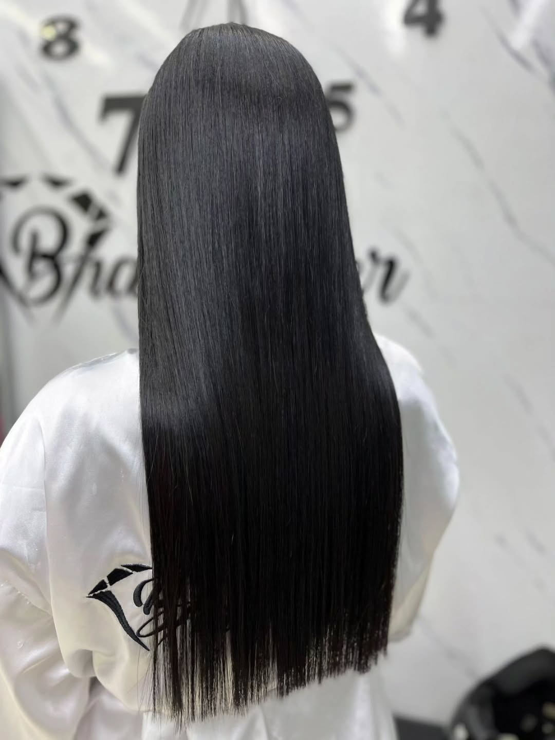 Cabello lacio perfecto